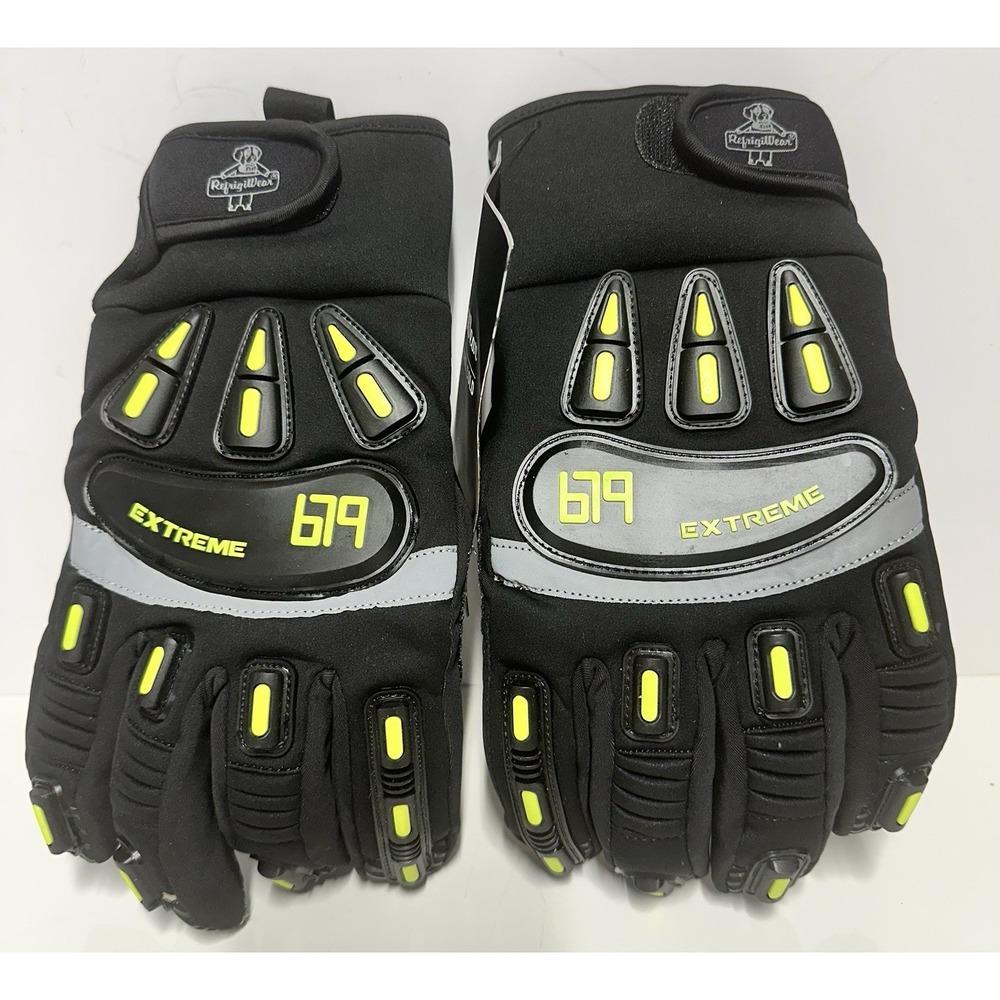 Refrigiwear Extreme 679 Gloves Size L 0679 BLK Extreme Collection